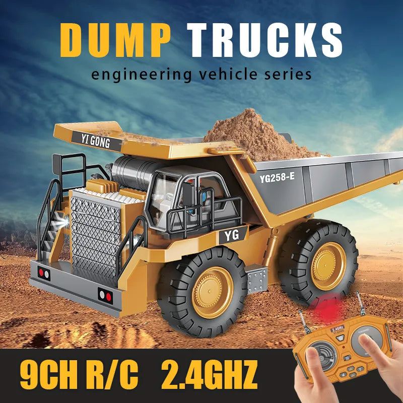 Construction Wagon - RC Mighty Mini Byggfordon