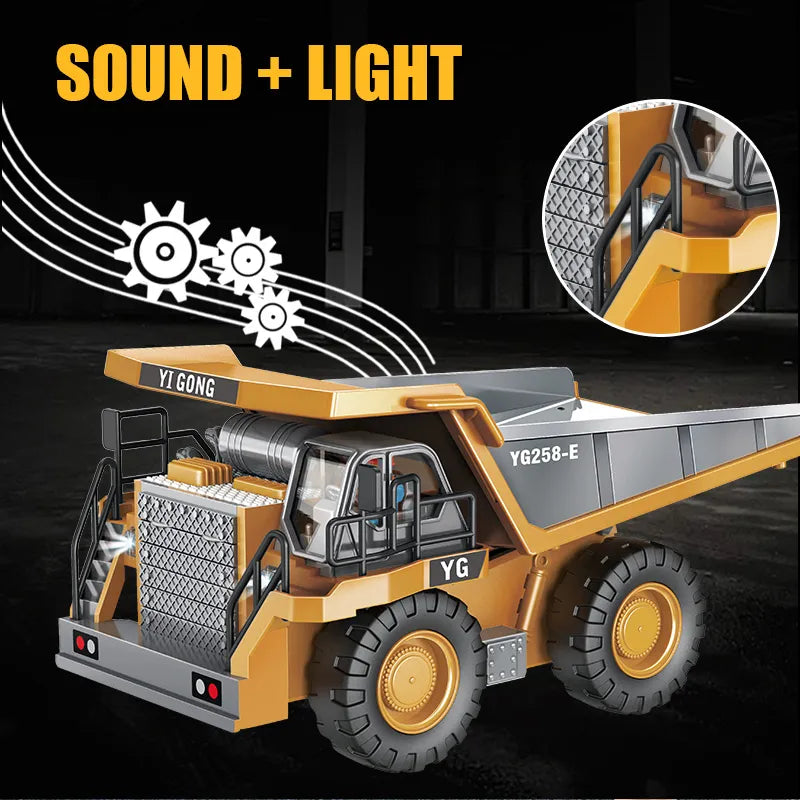 Construction Wagon - RC Mighty Mini Byggfordon