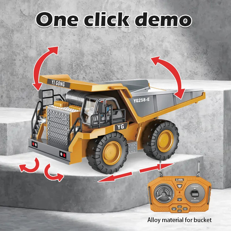 Construction Wagon - RC Mighty Mini Byggfordon