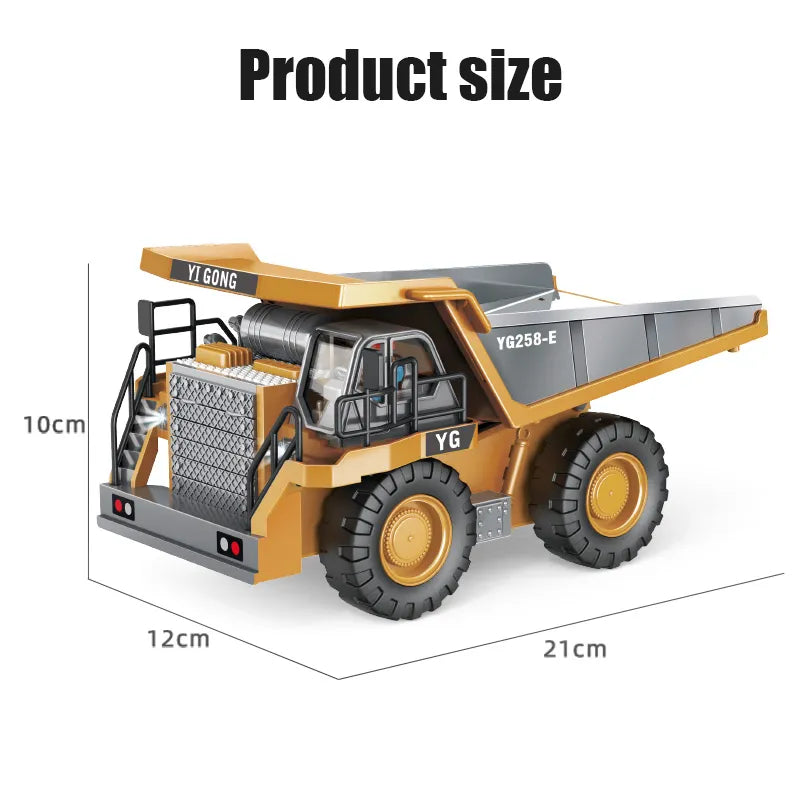 Construction Wagon - RC Mighty Mini Byggfordon