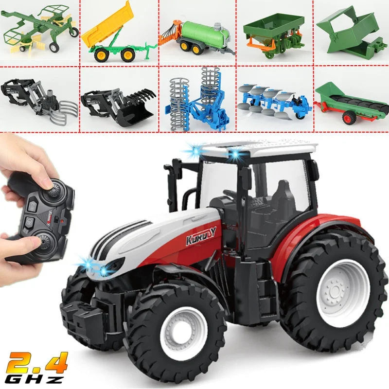 Tractor Ride - Upptäck livet på gården - RC-traktor