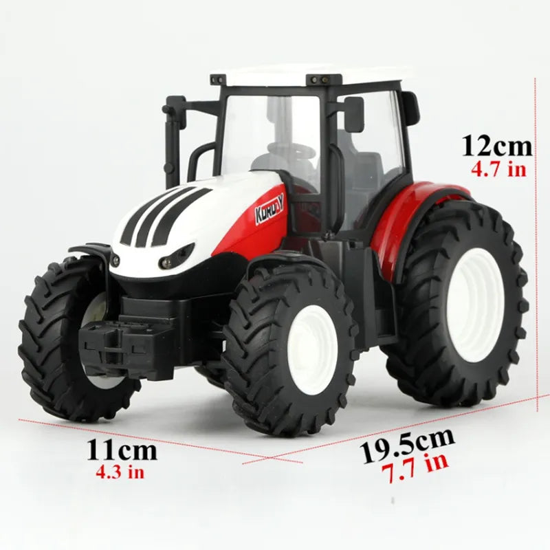 Tractor Ride - Upptäck livet på gården - RC-traktor