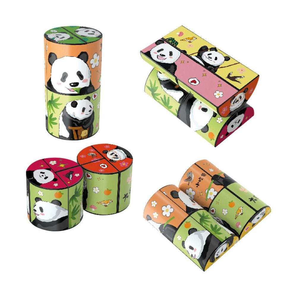 Panda Pussel - Pedagogisk underhållning - Pysselkub