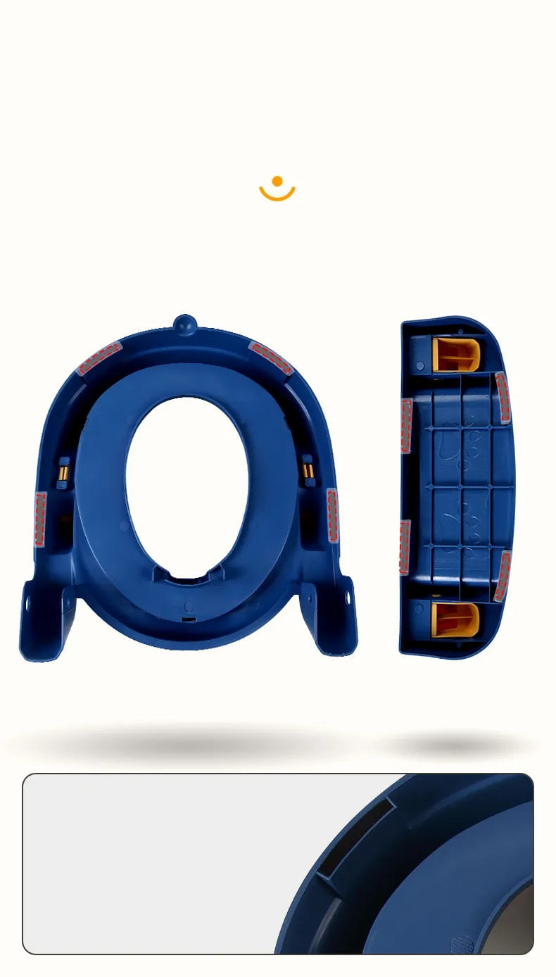 Potty Training Seat - Potträning för små barn - Hopfällbar potträningssits