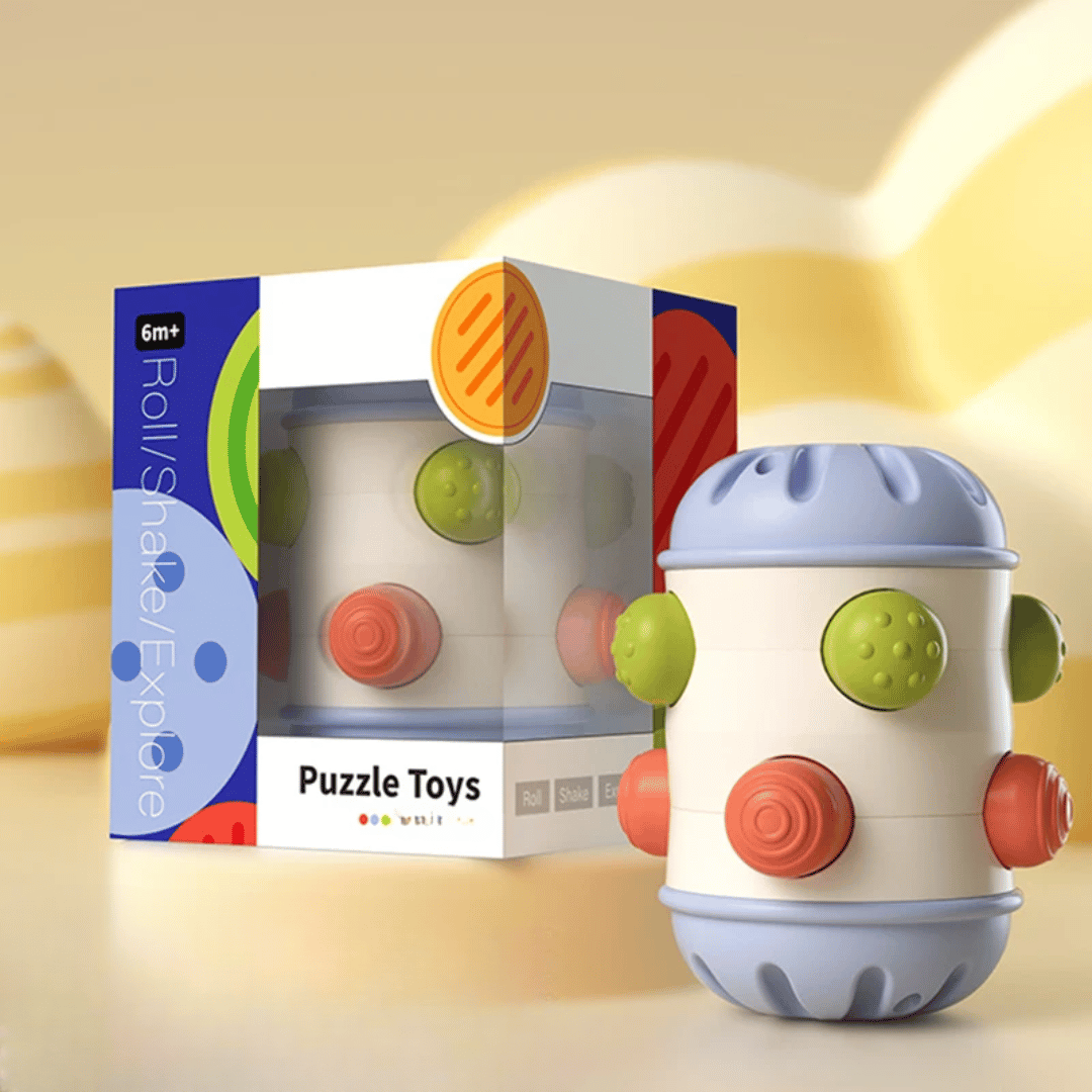 Sensory Baby Roll - Krypa & Greppa - Sensoriska leksaker