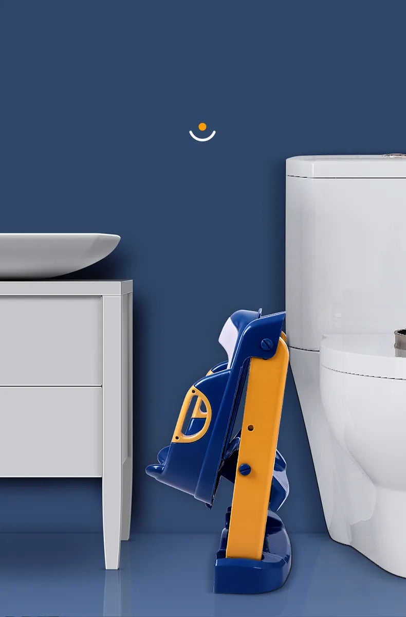 Potty Training Seat - Potträning för små barn - Hopfällbar potträningssits