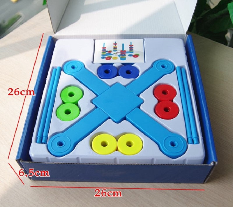 Magnetisk Science Spel - Magnetiska mysterier - Magnetiskt brädspel