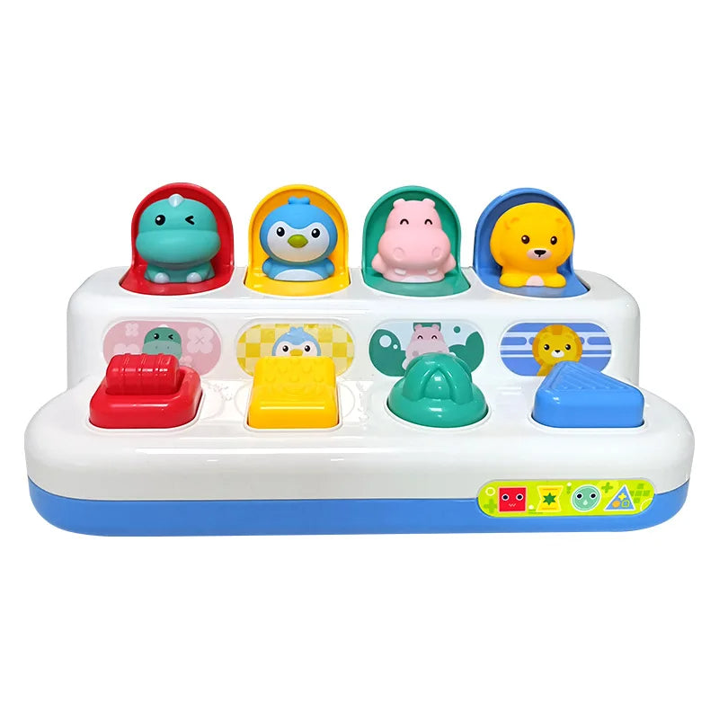 Baby Button Toy™ - Poppande skoj - Babyleksak