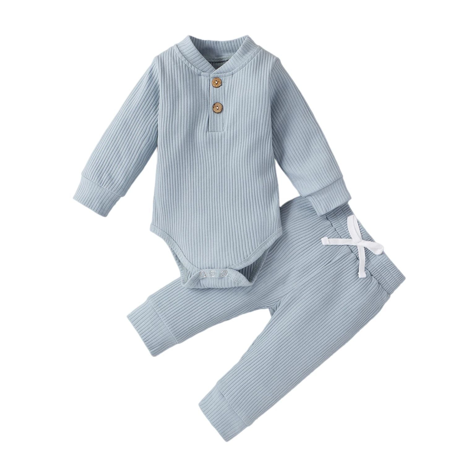Mini Mode – Bekvämt klänningsset för baby