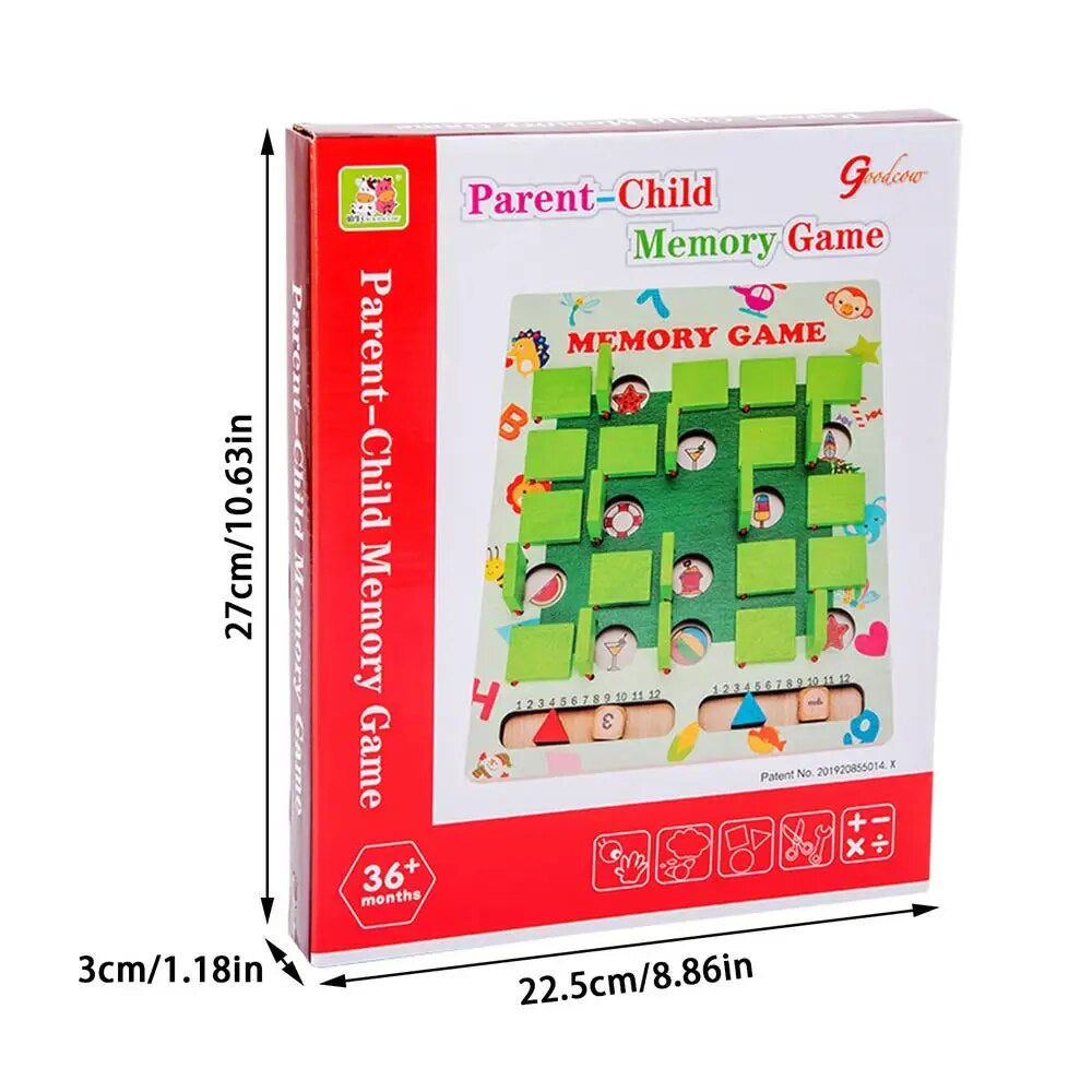 Woods™ - Kognitiv kamp - Minnesspel
