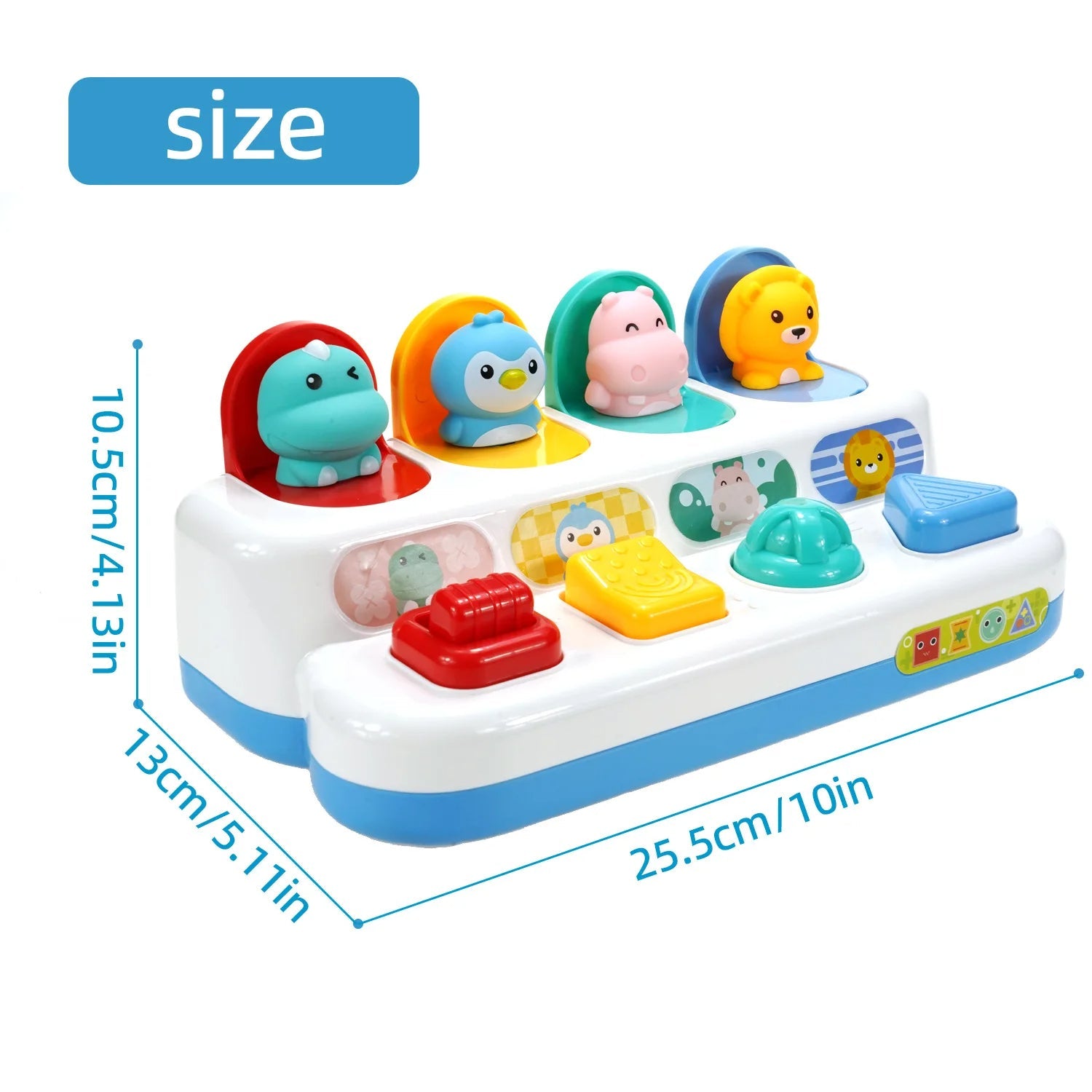 Baby Button Toy™ - Poppande skoj - Babyleksak