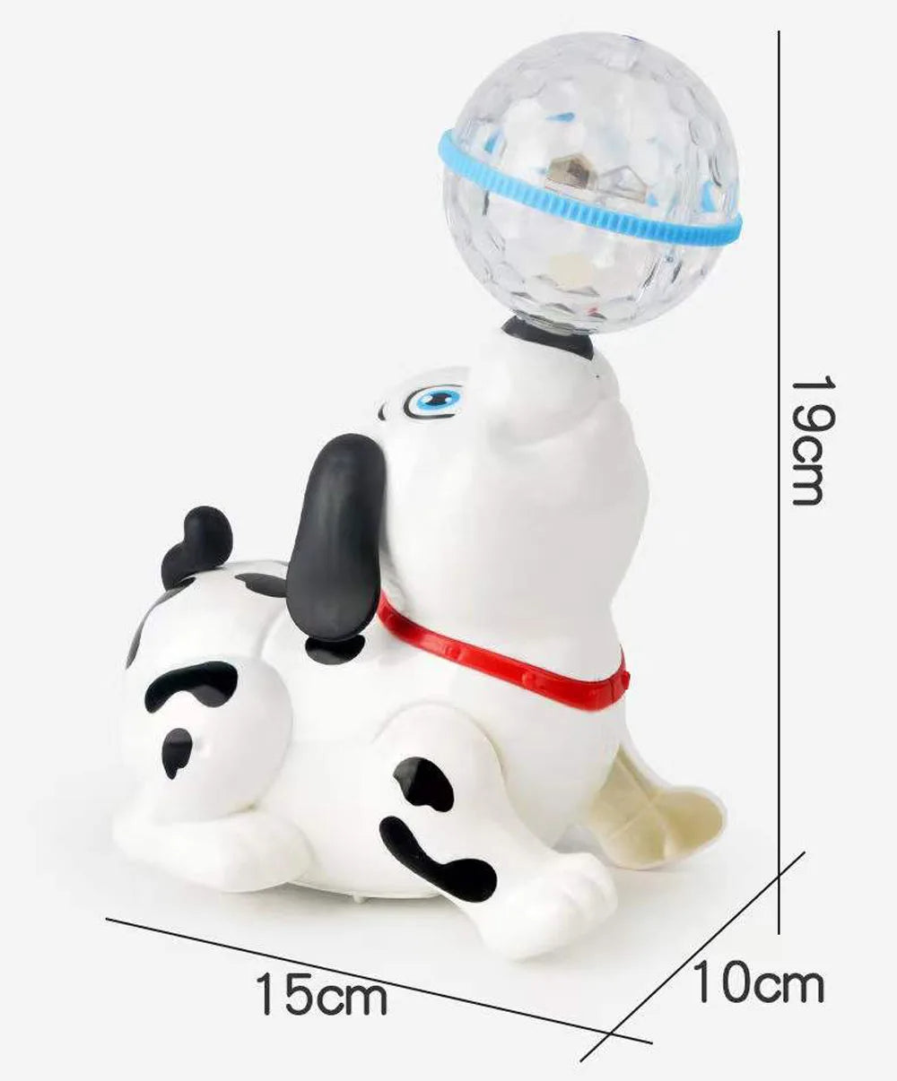 Dancing Dog Leksak - Dansande skoj - Leksakshund