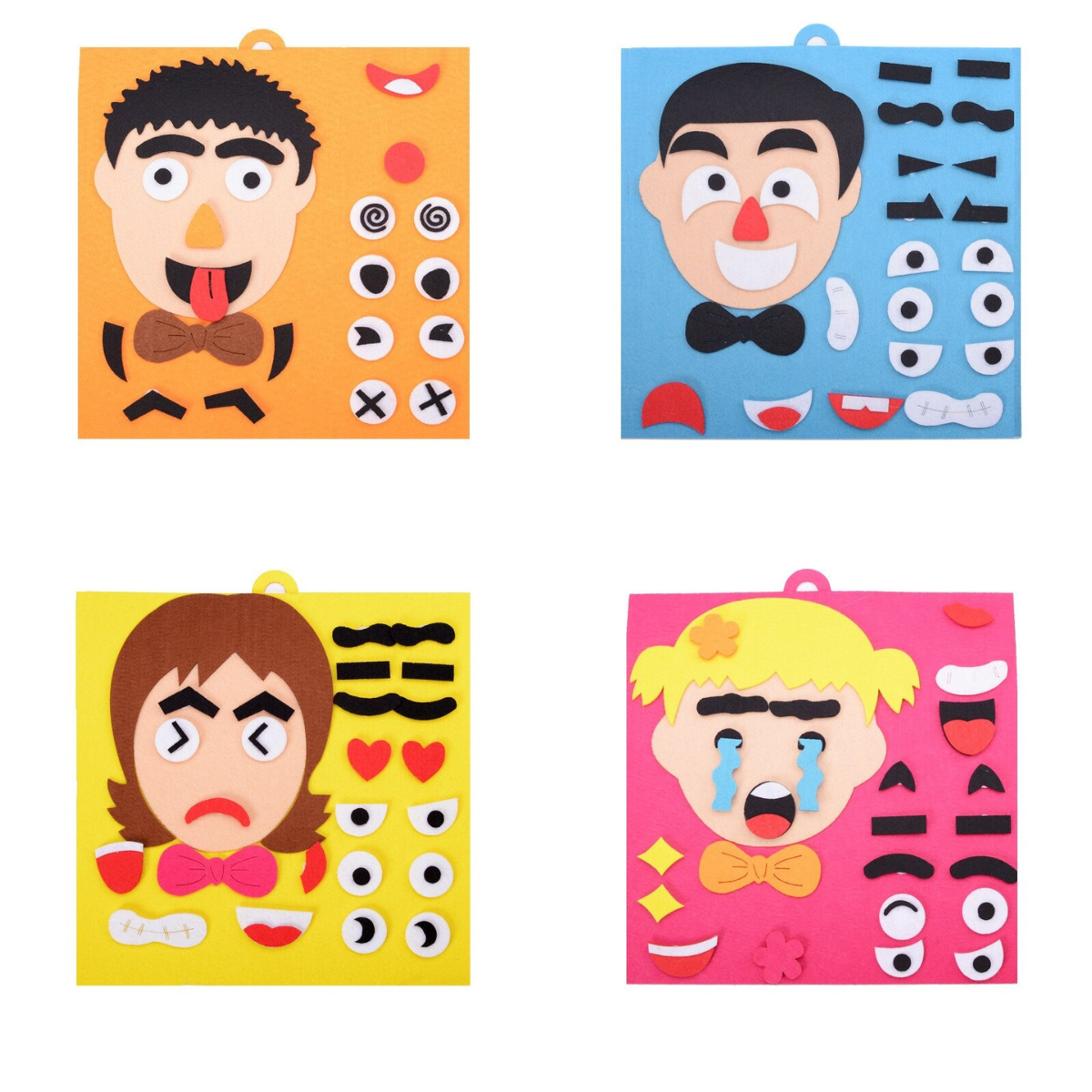 DIY Emotion Pussel | Creative with Faces - Känslopussel