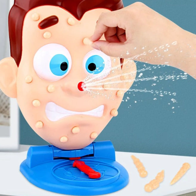 Pimple Popper Spel - Pimfigt nöje - Familjespel