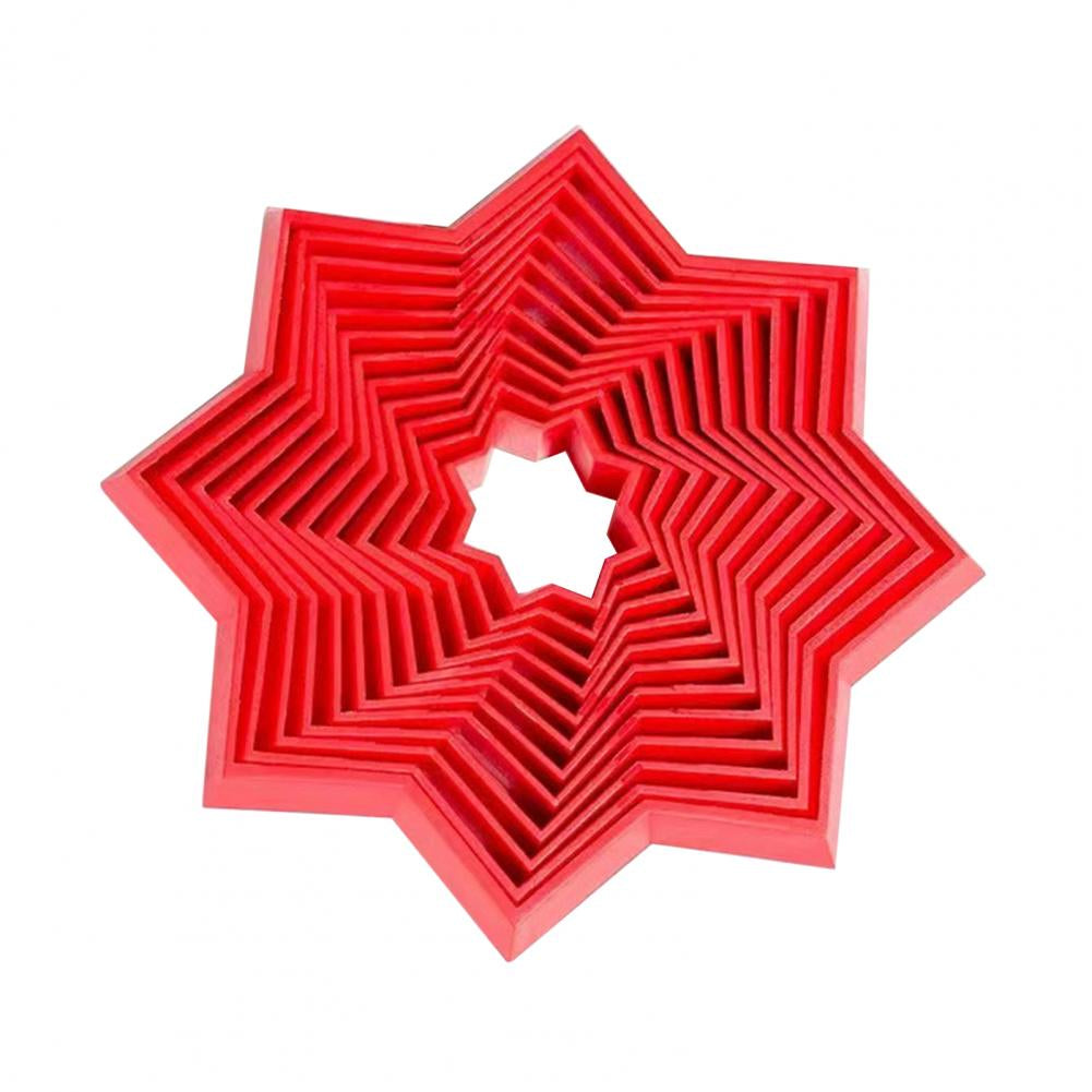 Illusion Star Fidget Leksak - Pop-It-magi - Stjärnformad fidget-leksak