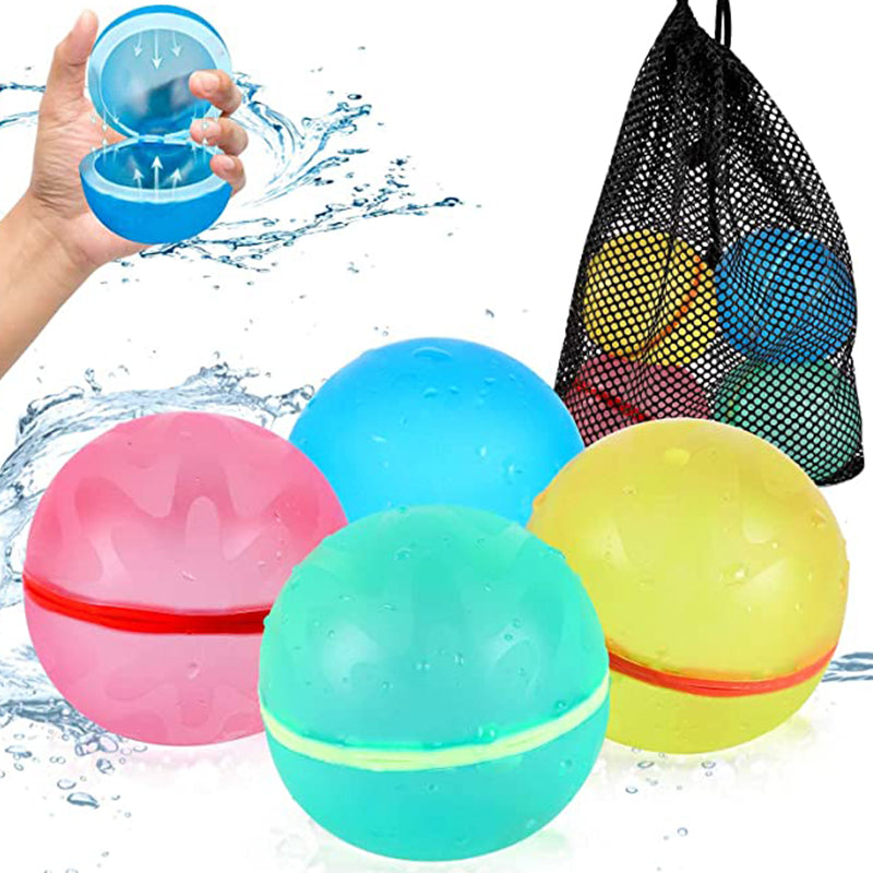Reusable Water Balloons - Uppfriskande vattenskoj - Återanvändbara vattenballonger