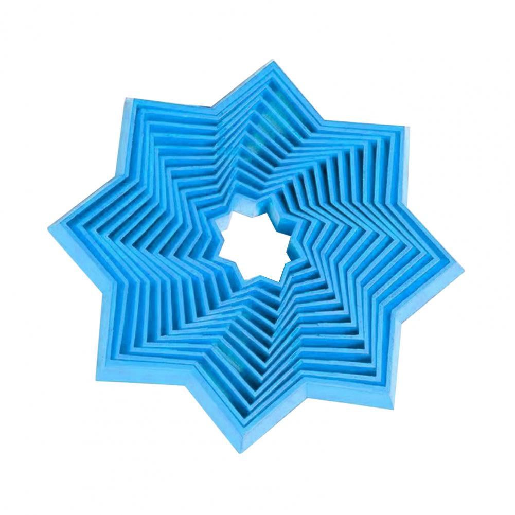Illusion Star Fidget Leksak - Pop-It-magi - Stjärnformad fidget-leksak