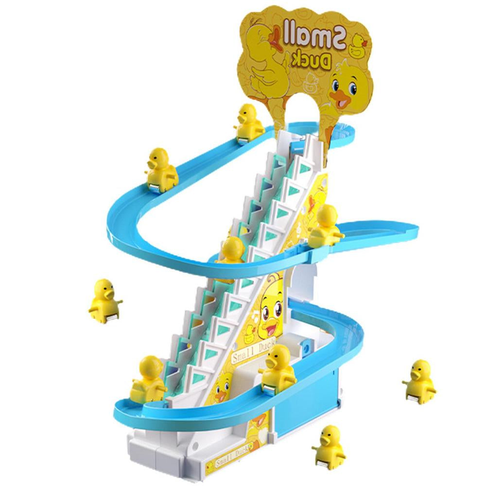 Climbing Anka Slide - Ankor på äventyr - Ankrutschbana