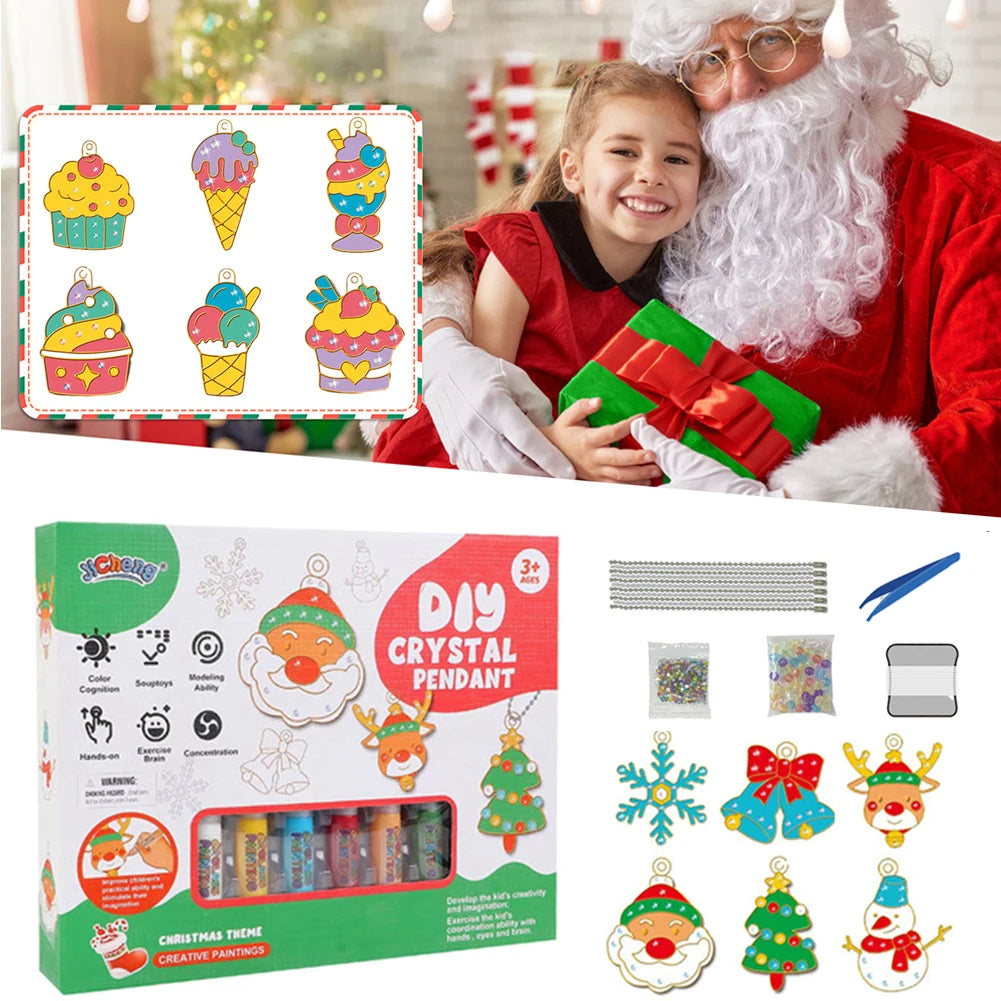 Pendant Craft Set - Konst med en magisk touch - DIY-dekorationsset