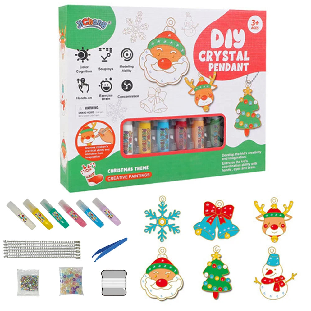 Pendant Craft Set - Konst med en magisk touch - DIY-dekorationsset