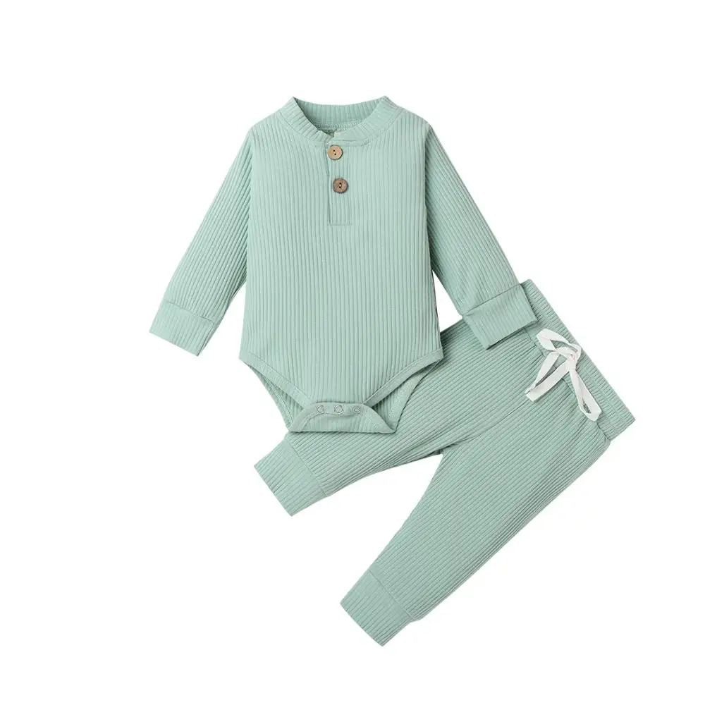 Mini Mode – Bekvämt klänningsset för baby