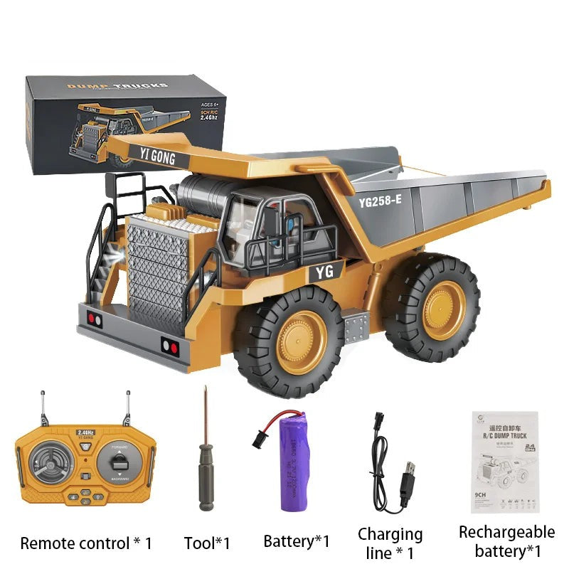 Construction Wagon - RC Mighty Mini Byggfordon