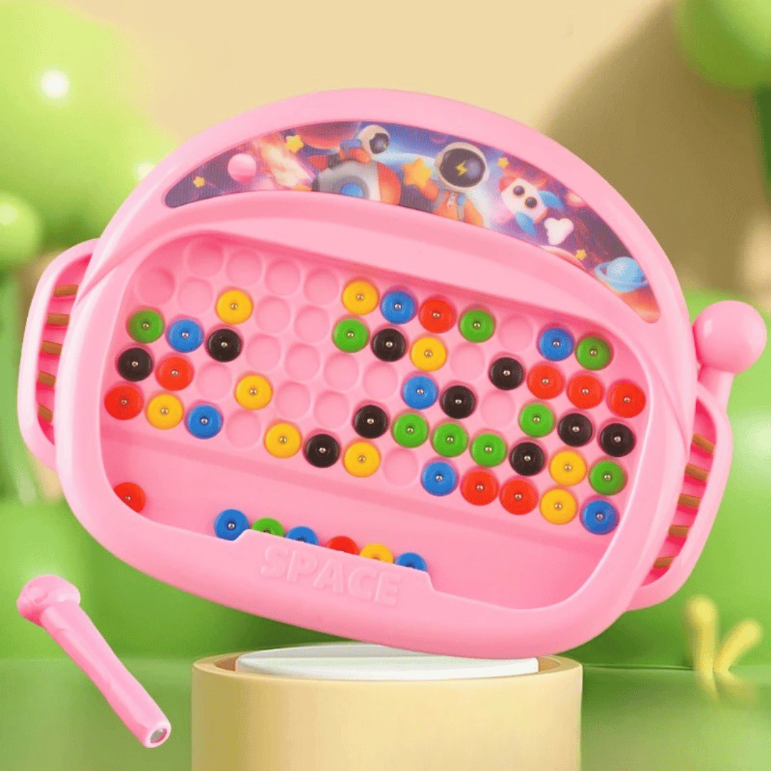 Magnet Beads™ – Fokus & Roligt – Magnetbräda