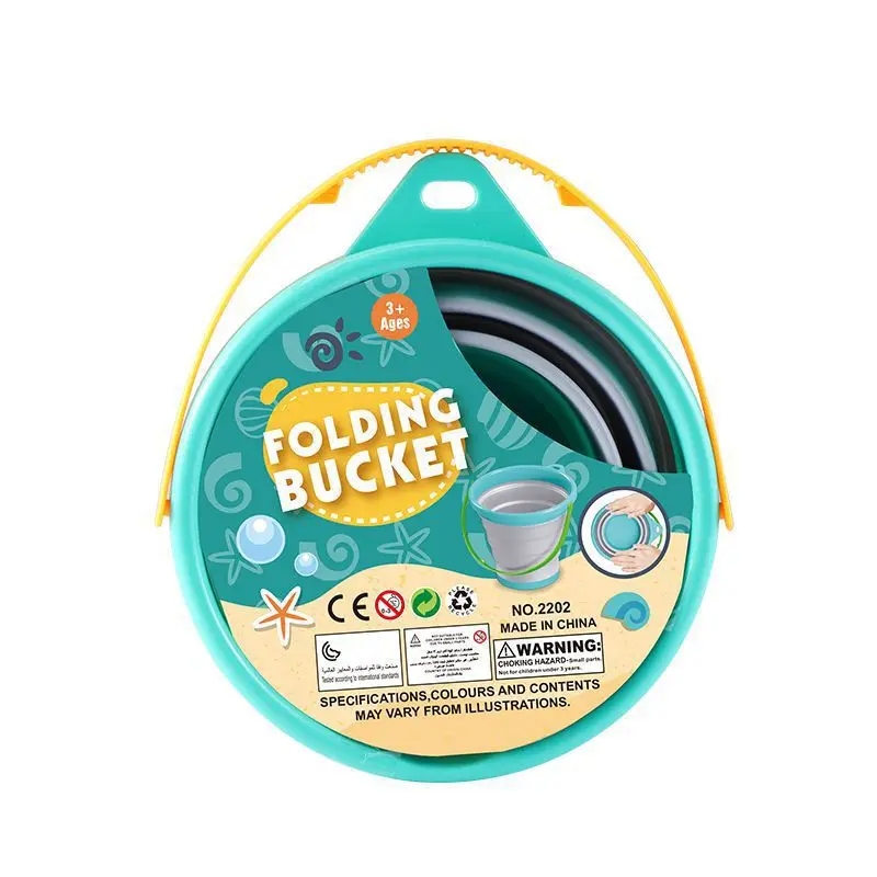 Foldable Beach Leksaker – Sommarsandkul - Strandset Barn