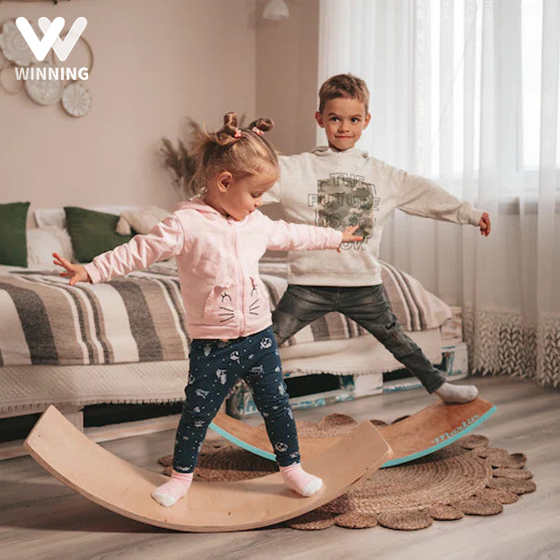 Wobble Bräda | Den multifunktionella leksaken - Balansbräda
