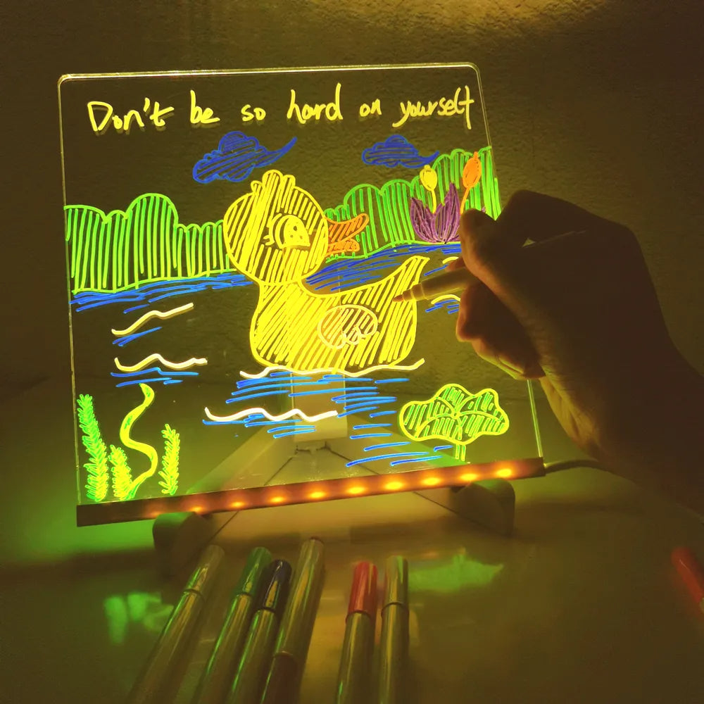 Drawing Light - Upplysta fantasier - Rittavla
