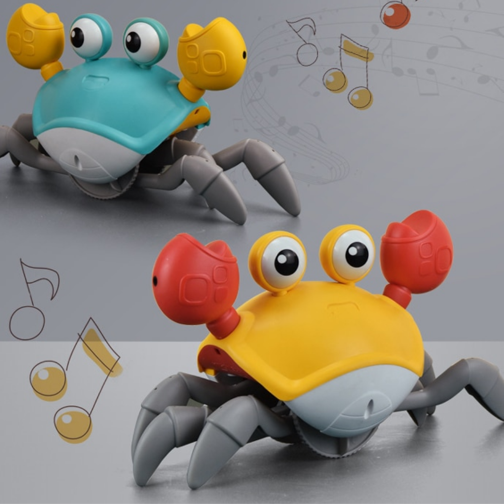 Walking Crab - Vandrande krabba | Uppmuntra ditt barn att krypa