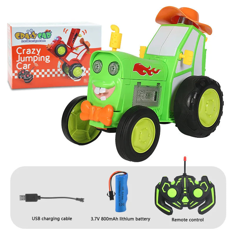 Jumping Car™ - Stuntdags med denna superstjärna - RC-traktor