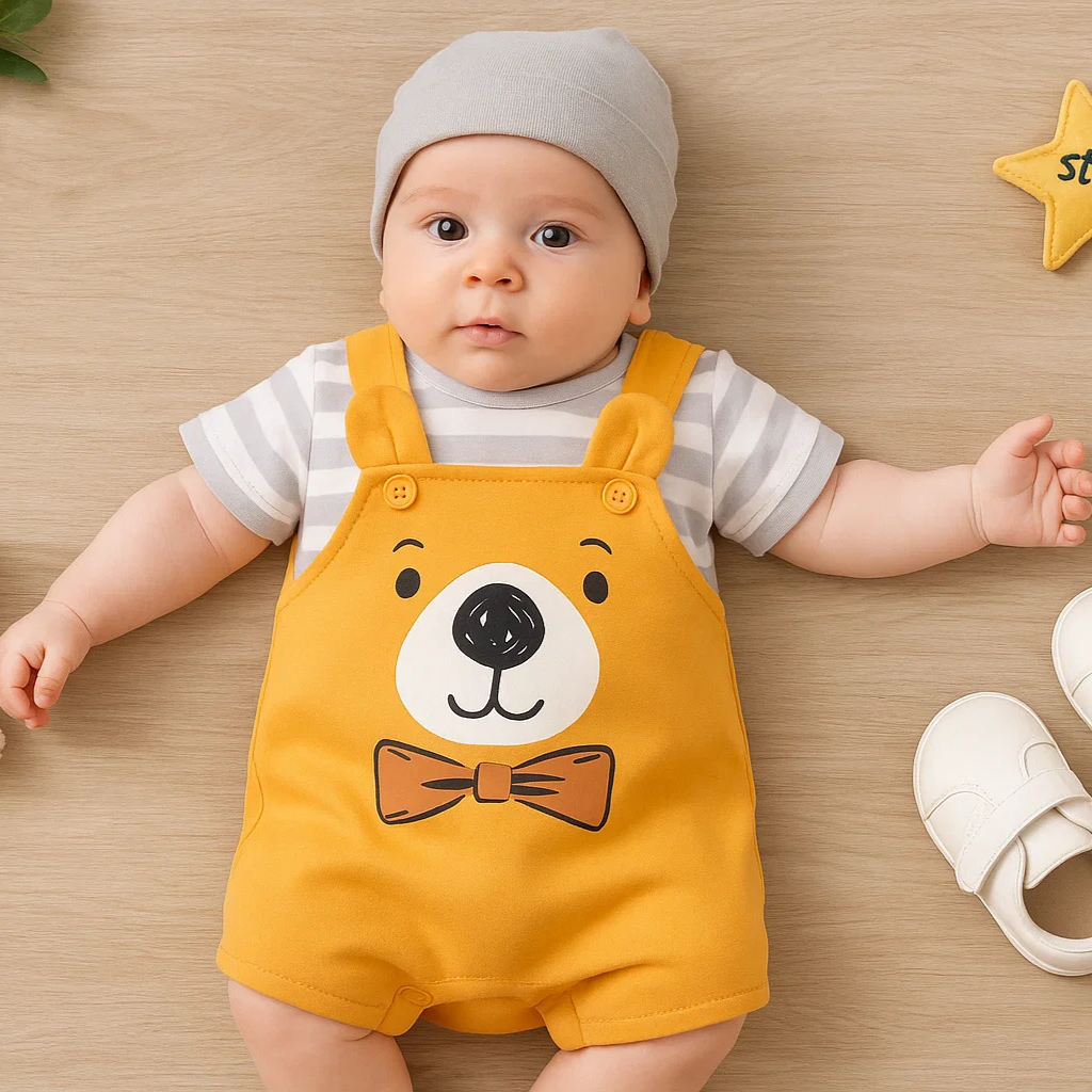 Mini Mode - Komfort för varje natt - Kortärmad pyjamasbodysuit