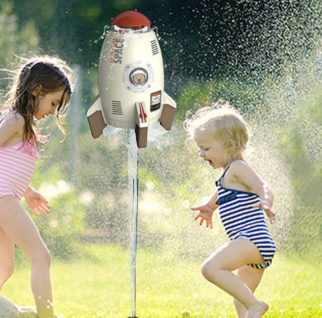 Flying Water Rocket - Vattenäventyr - Vattensprutande raket