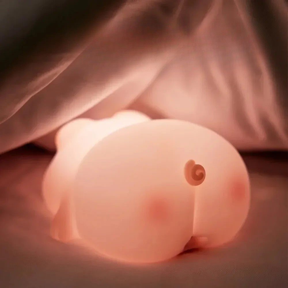 Squeezie Night Light - Mysig lampa - Nattlampa