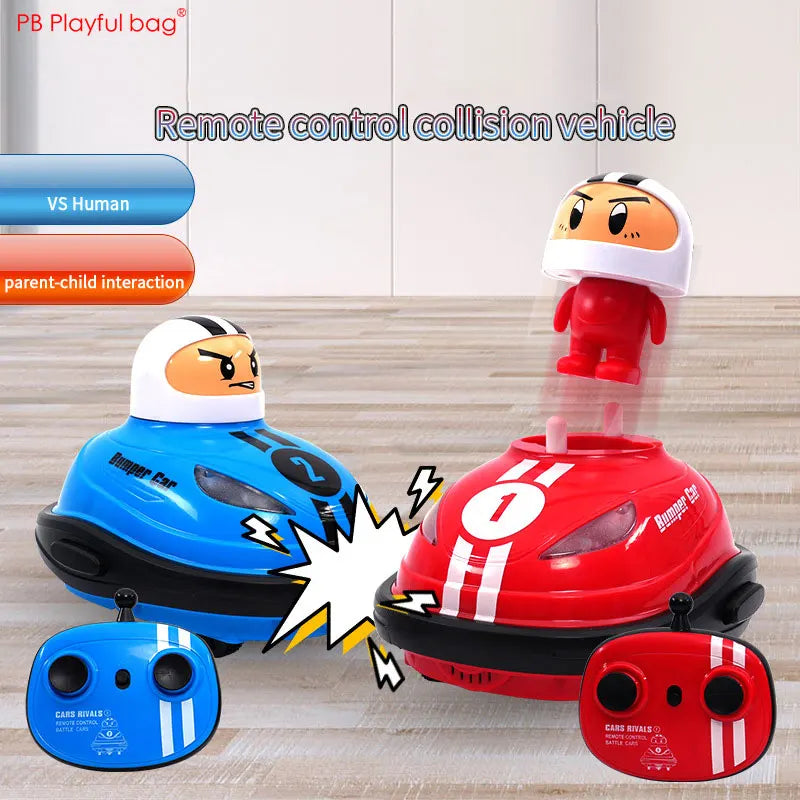 Bumper Kart Battle Mania - Krocka och skratta - RC-radiobil