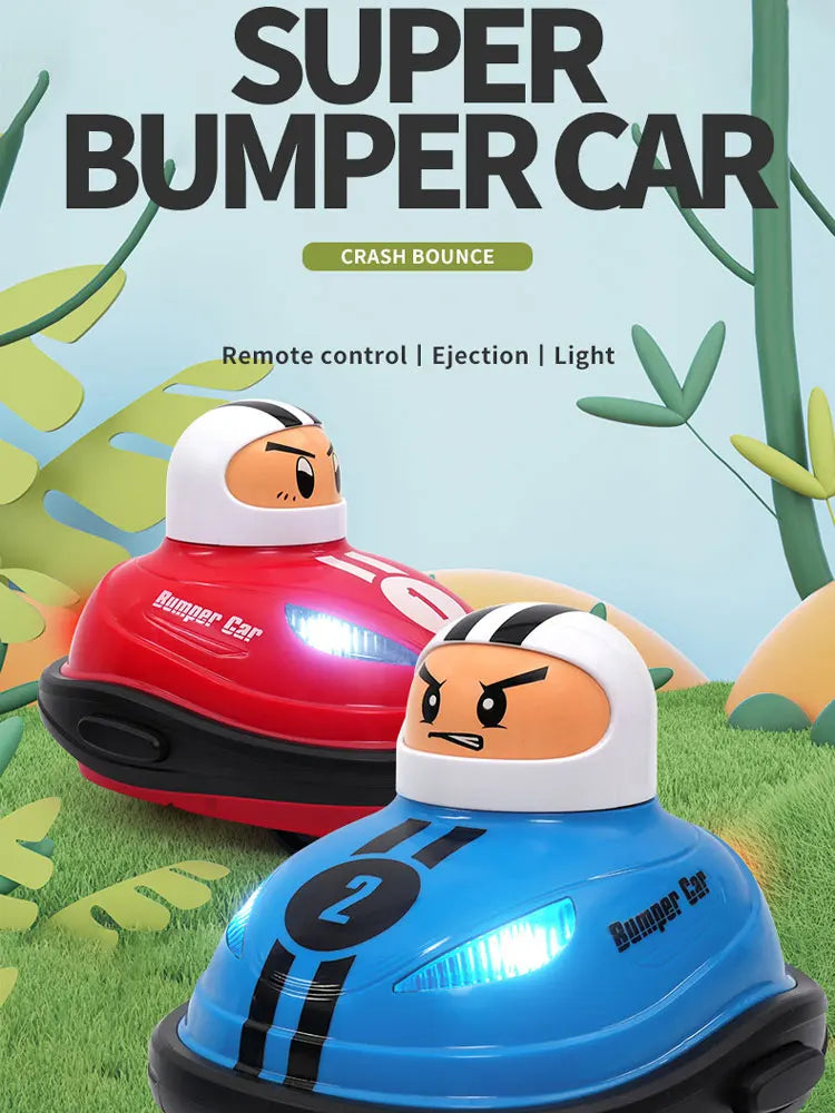 Bumper Kart Battle Mania - Krocka och skratta - RC-radiobil
