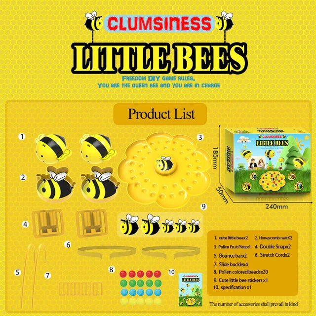 Buzzy Bee Magnetgame - Garanterad skrattfest - Brädspel