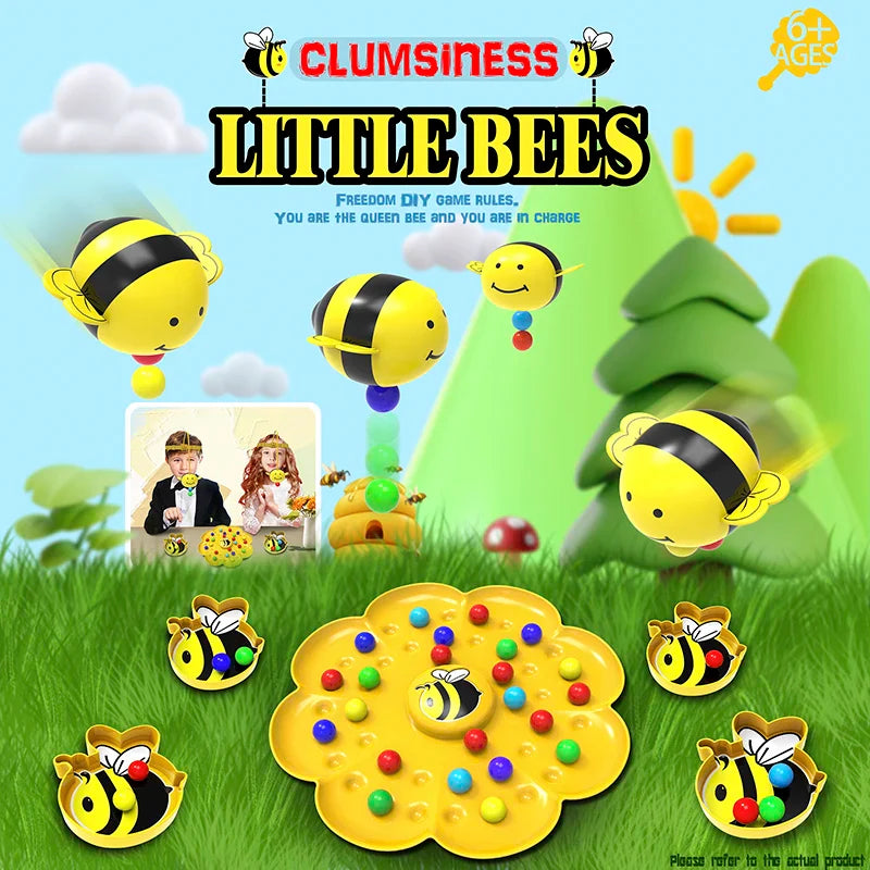 Buzzy Bee Magnetgame - Garanterad skrattfest - Brädspel