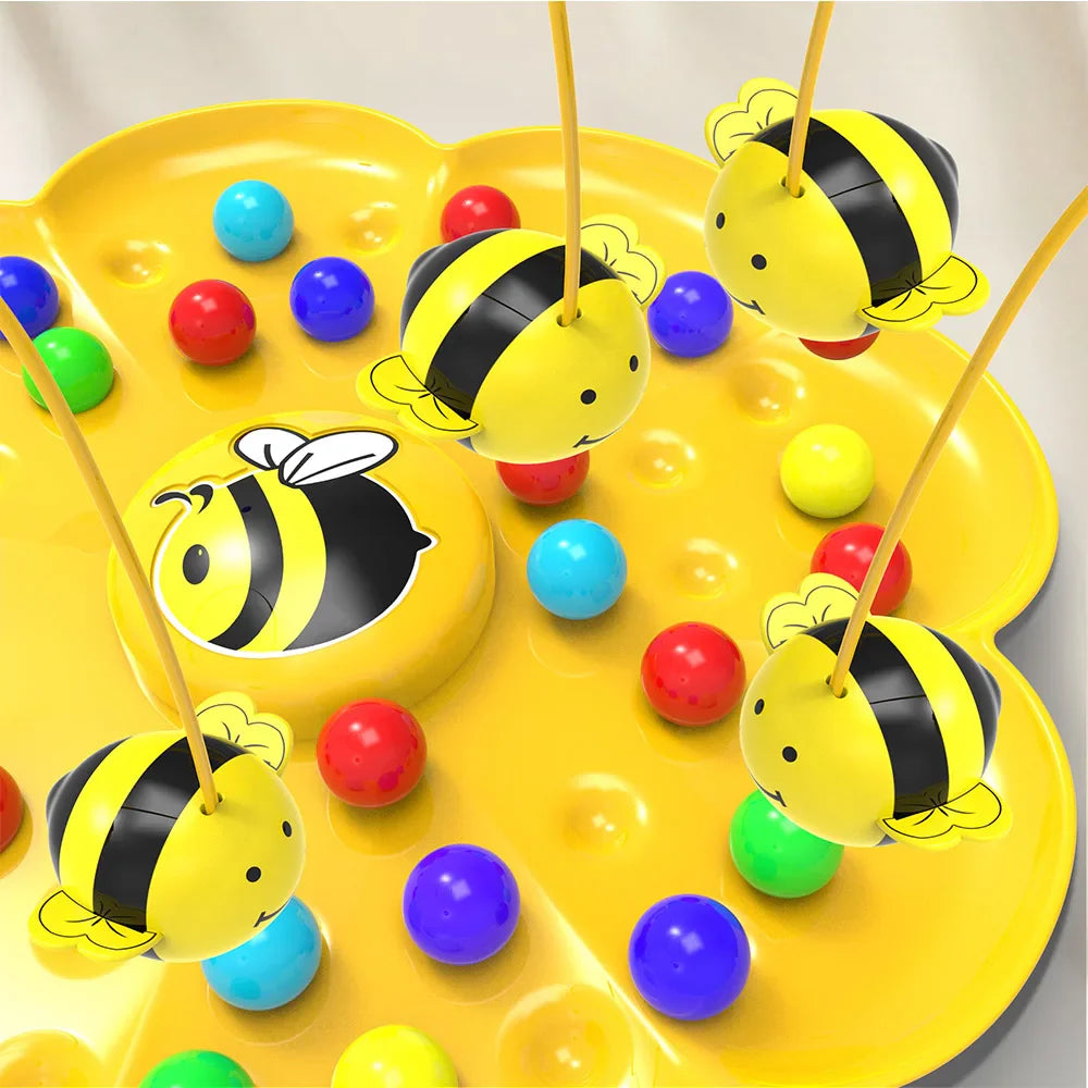 Buzzy Bee Magnetgame - Garanterad skrattfest - Brädspel