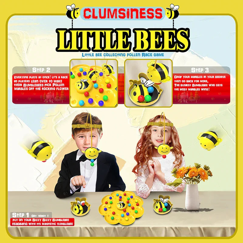 Buzzy Bee Magnetgame - Garanterad skrattfest - Brädspel