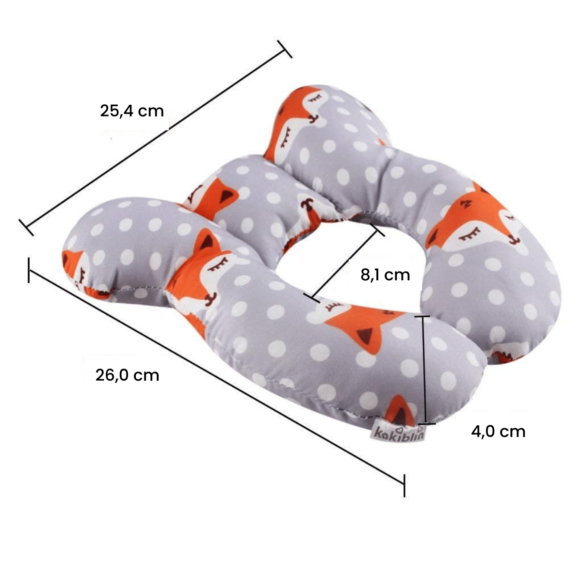 Baby Pillow | Ett stöd för ditt barns huvud - Babykudde