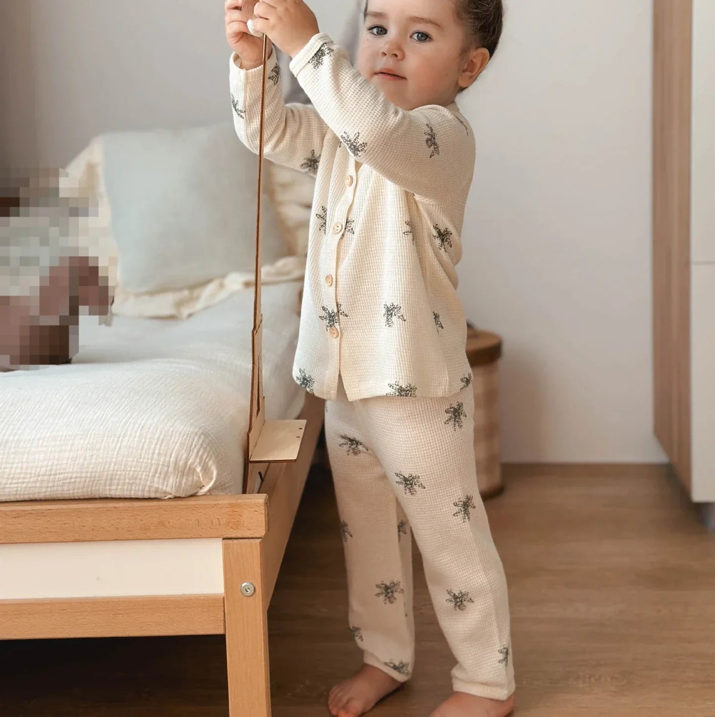 Mini Mode - Luftig bomull - Barnpyjamas