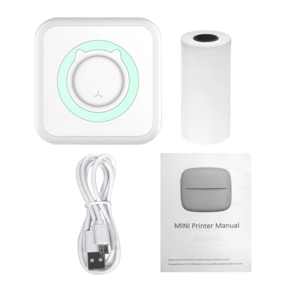 Kids Instant Photo Printer - Ta foton och dela dem direkt - Fotoskrivare