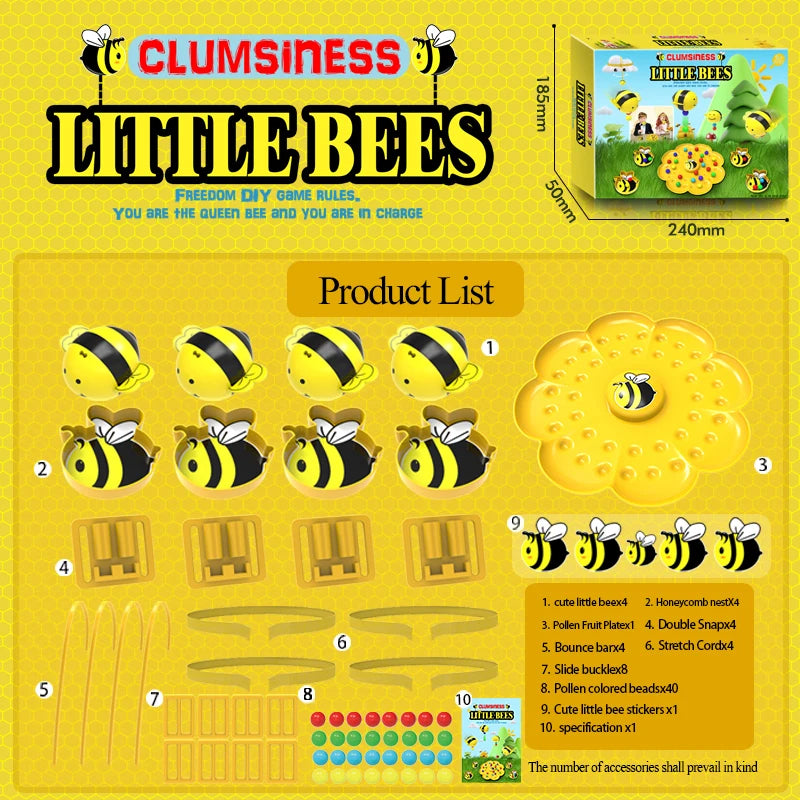 Buzzy Bee Magnetgame - Garanterad skrattfest - Brädspel