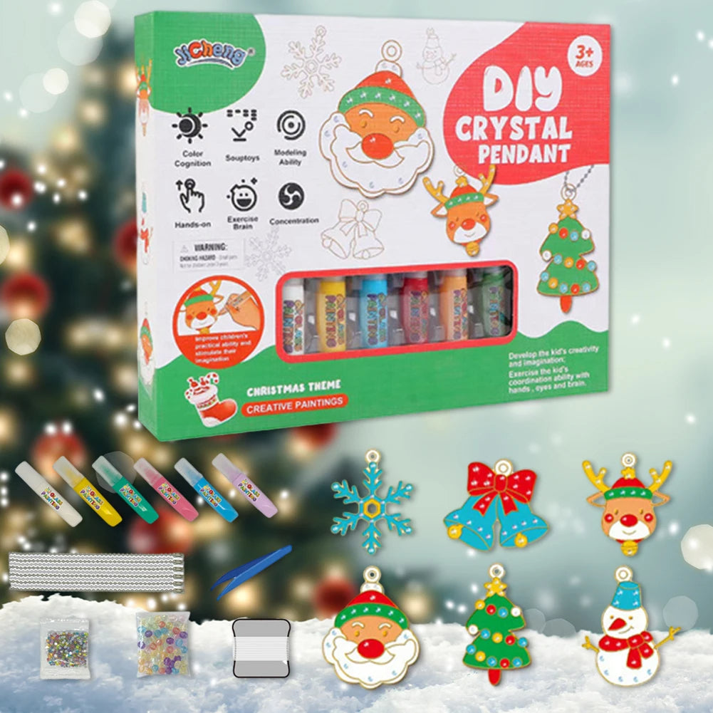 Pendant Craft Set - Konst med en magisk touch - DIY-dekorationsset