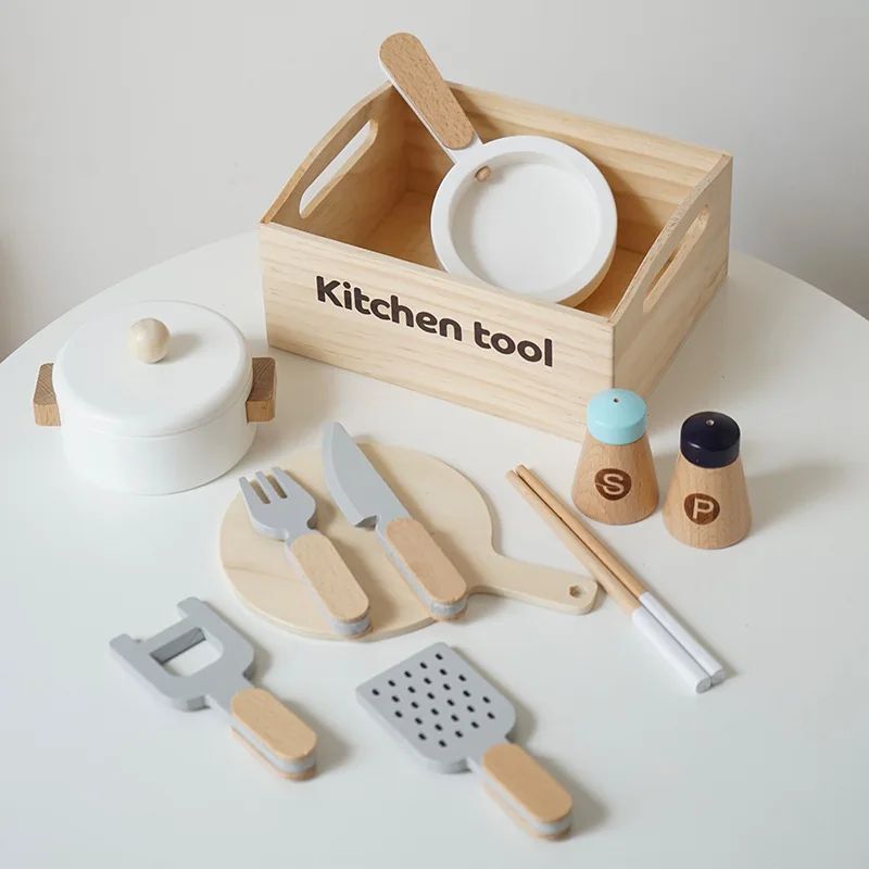Cutting Play Set – Skärande bearbetning & leksaker - Köksleksaker