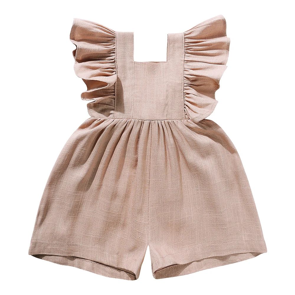 Mini Fashion™ - Somrig & söt - Jumpsuit för barn Flickor