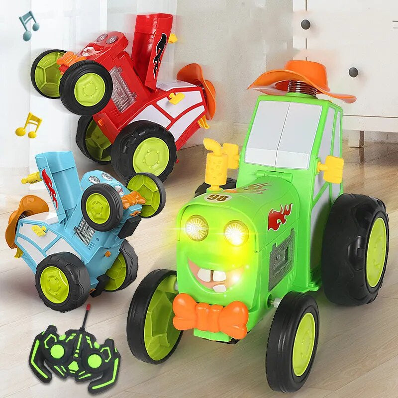 Jumping Car™ - Stuntdags med denna superstjärna - RC-traktor