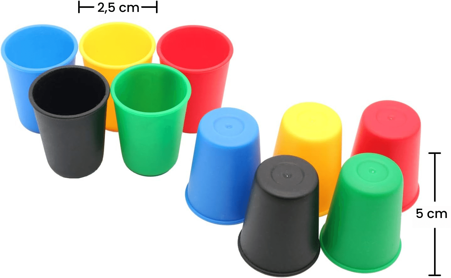 Cup Spel | Var snabbast på att stapla - Stacking Game